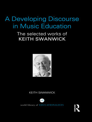 cover image of A Developing Discourse in Music Education